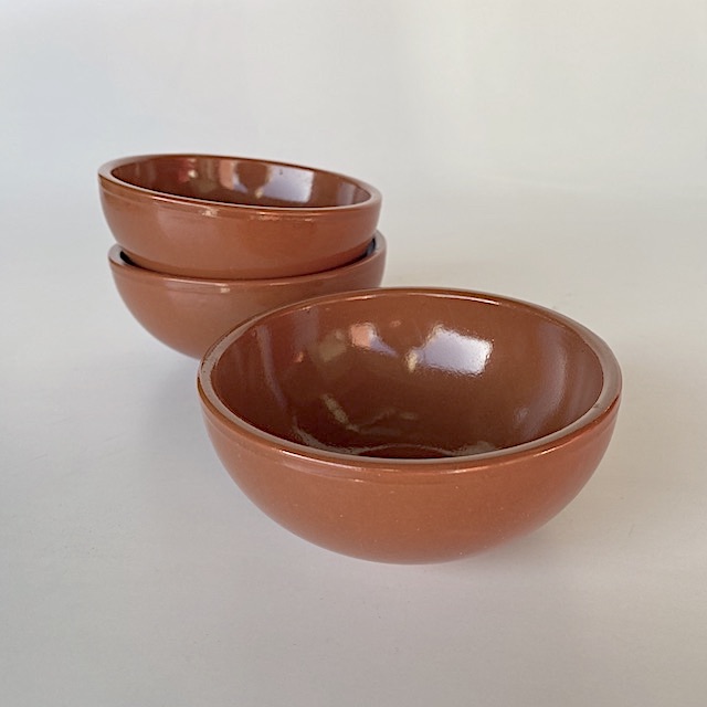 TAPAS BOWL, Glazed Brown - Small Condiment